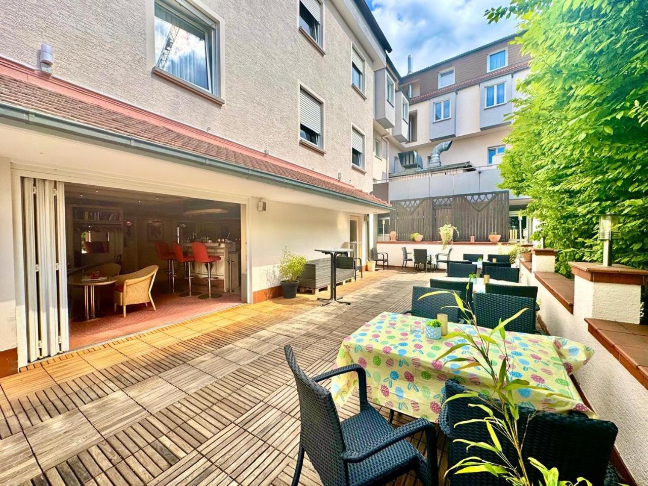 Ar Boutique Hotel Mannheim Luaran gambar
